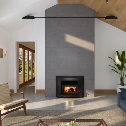 Maxen Forbury 550 Inbuilt Wood Fireplace