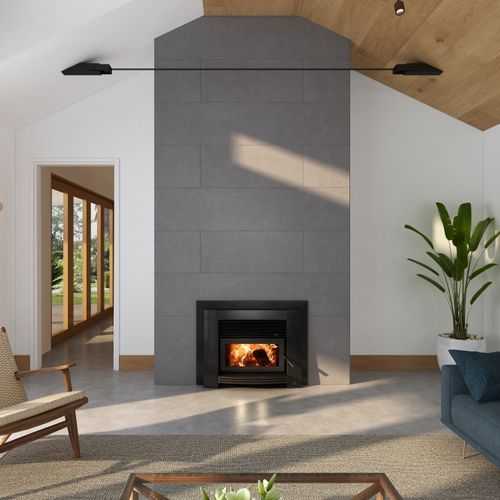 Maxen Forbury 550 Inbuilt Wood Fireplace