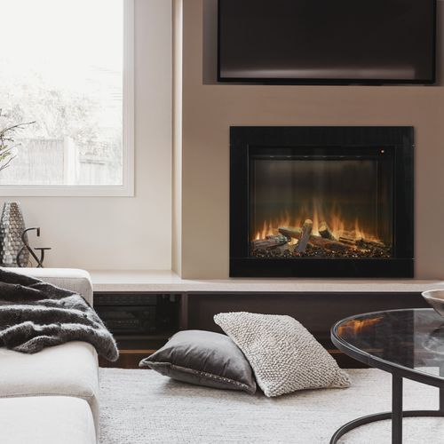 Ambe Square30 Electric Fireplace