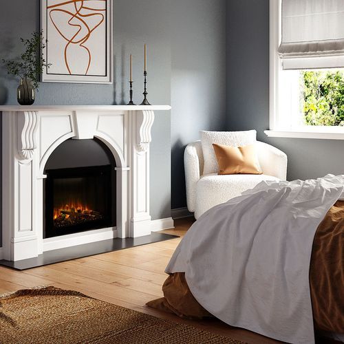 Ambe Square30 Electric Fireplace