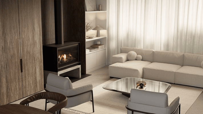 Escea DFS940 Freestanding Gas Fireplace