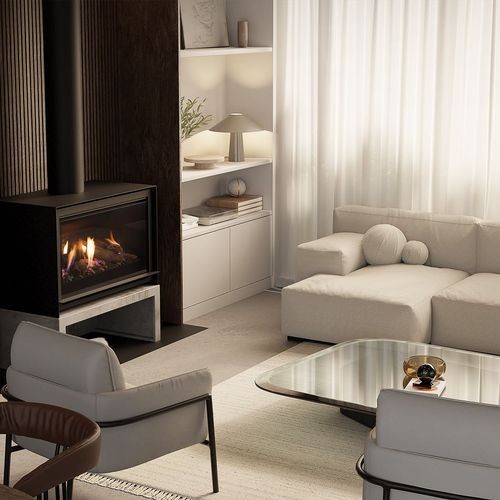 Escea DFS940 Freestanding Gas Fireplace