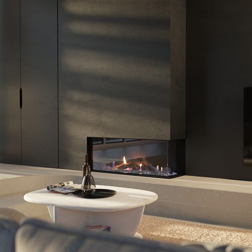 Escea DN1150 Corner Gas Fireplace