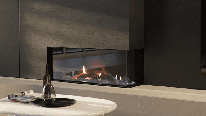 Escea DN1150 Corner Gas Fireplace