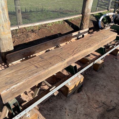 Fire Mantles, Recycled Oak & Hardwood