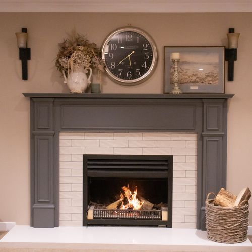 Custom Fire Surrounds & Mantles