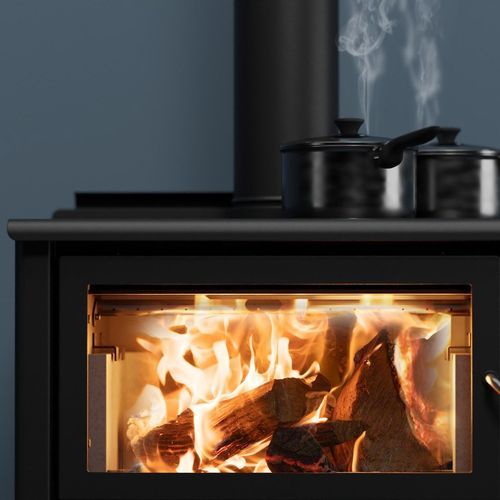 Maxen Kinmont 450 Freestanding Wood Fireplace