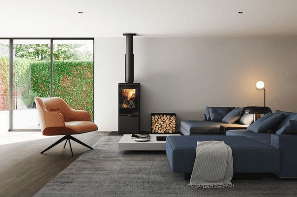 Spartherm Freestanding Wood Fire