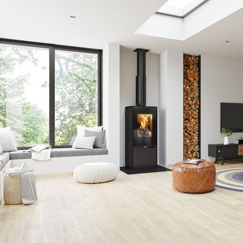 Spartherm Freestanding Wood Fire