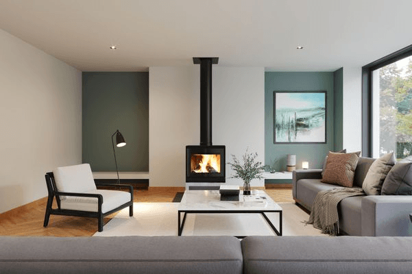 Escea TFS650 Freestanding Wood Fireplace