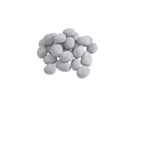 Naked Flame Grey Decorative Fireplace Pebbles