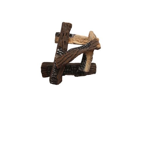 Naked Flame 5 Piece Decorative Fireplace Logs