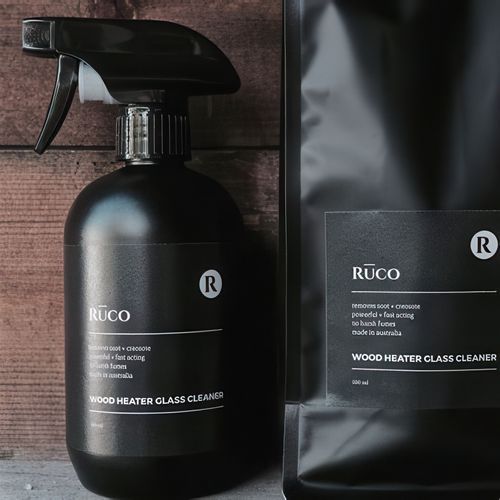 Ruco Wood Heater Glass Cleaner