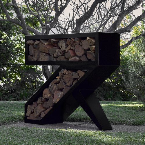 Stash | Wood Storage by Hamish Grant