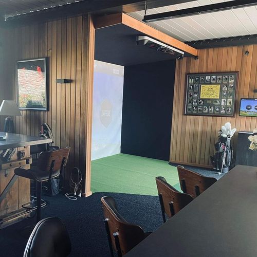 Custom Golf Simulator