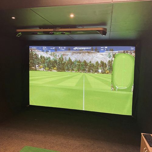 Custom Golf Simulator