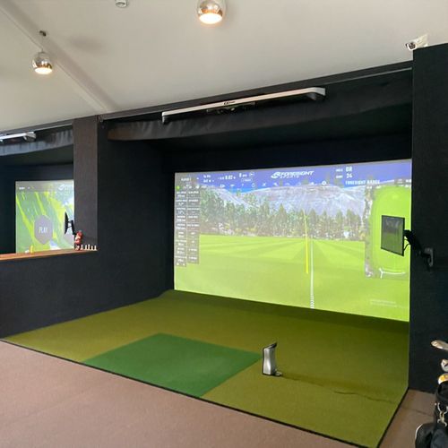 Custom Golf Simulator