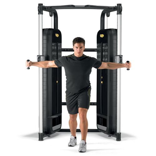 Dual Adjustable Pulley | Gym Equipment