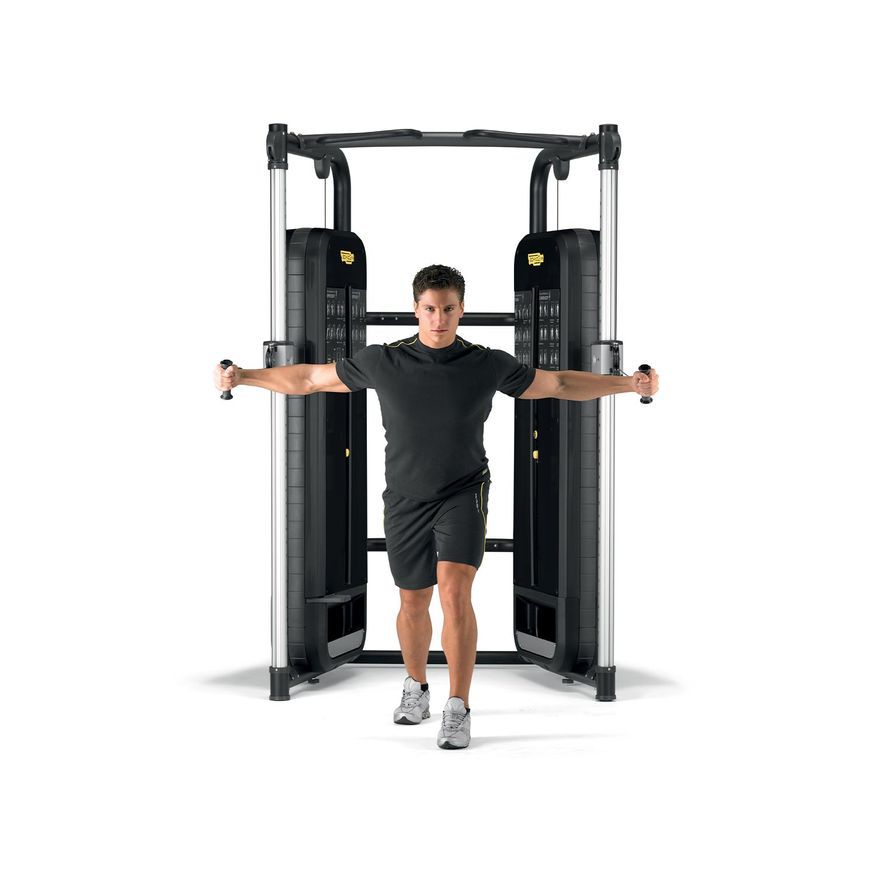 Dual Adjustable Pulley | Gym Equipment