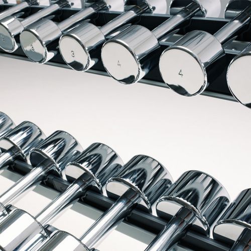 Chrome Dumbbells
