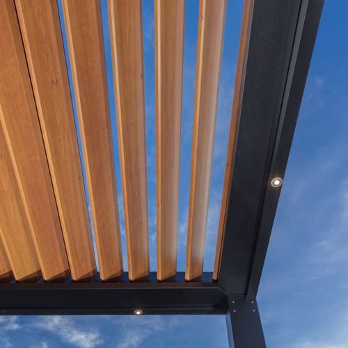 Opening Louvre Roof Systems