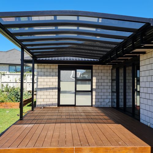Gable Canopy