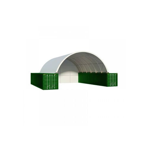 Container Shelter End Wall- 8m width