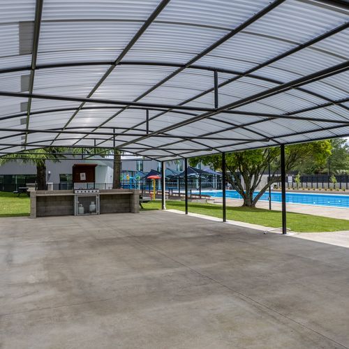 Archgola Sports Venues & Clubs Pergola Canopies