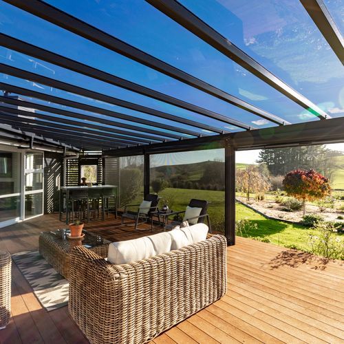 Archgola Oasis Pergola Canopies
