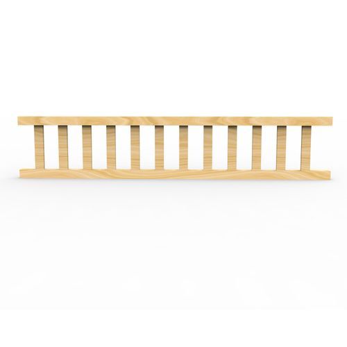 FR04 Straight Slat Exterior Fretwork