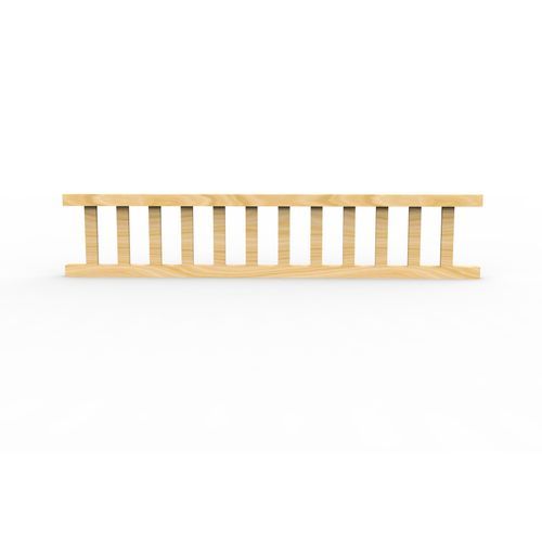 FR04 Straight Slat Exterior Fretwork