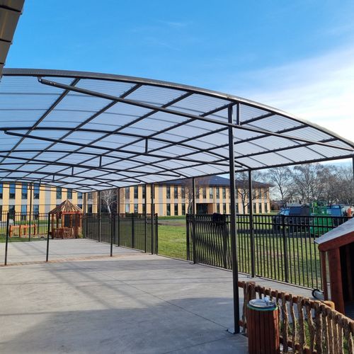 Archgola School Pergola Canopies