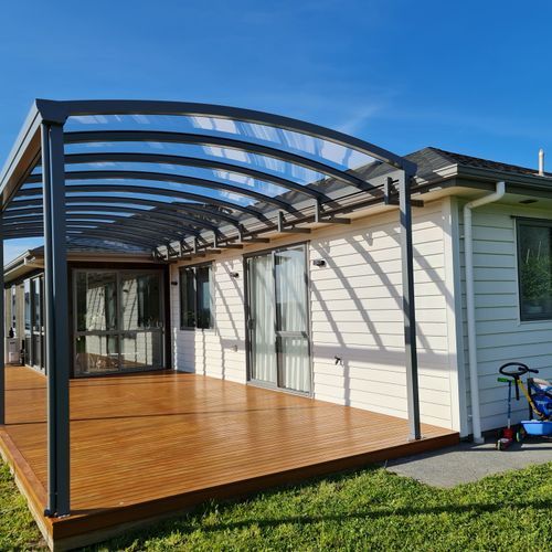 Arch Canopy