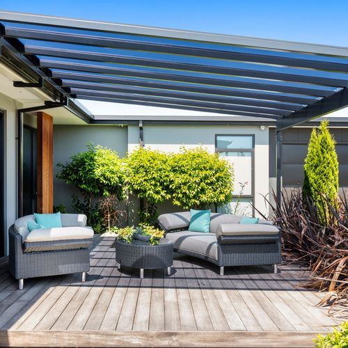 Archgola Oasis Pergola Canopies