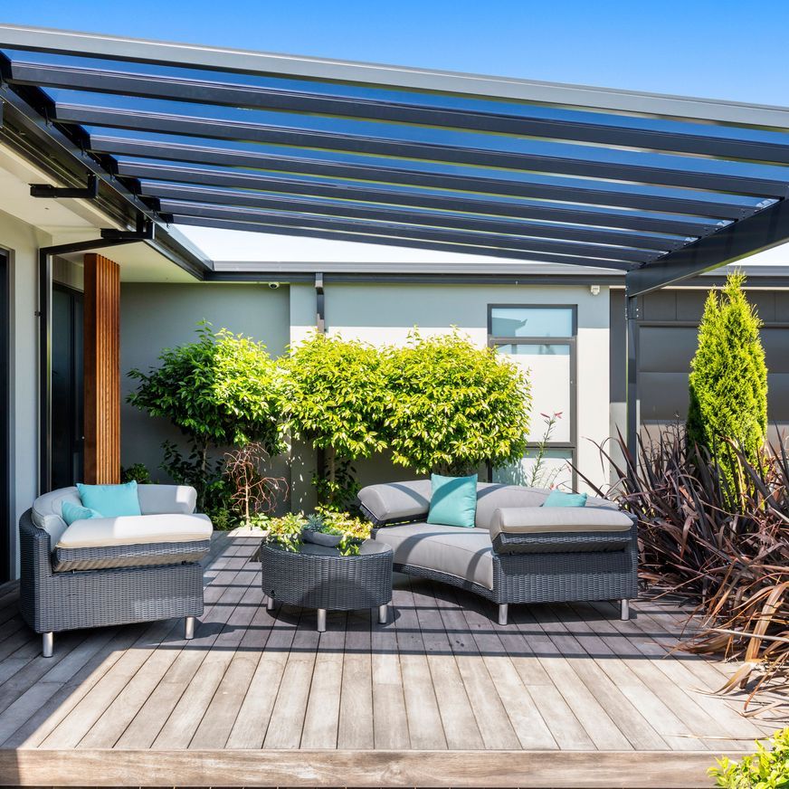 Archgola Oasis Pergola Canopies