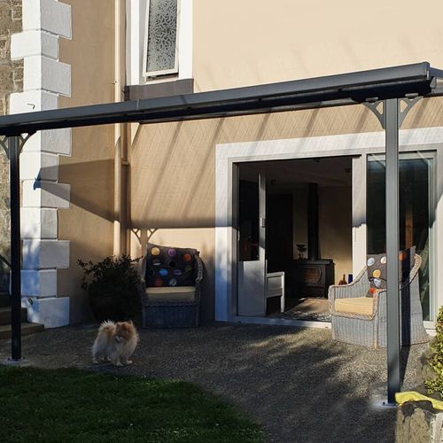 Aluminium Canopy Patio Cover | DTP-BS7B-AKL
