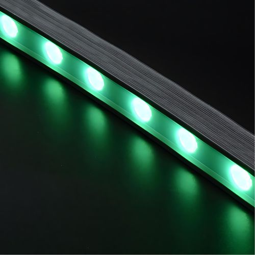 Flexible Linear Wall Washer - RGB & Curved Façade Light