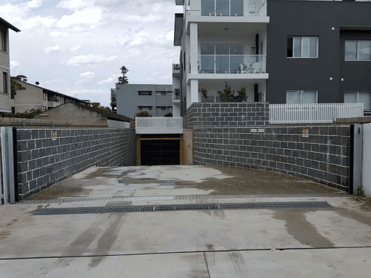Concealed Flood Barriers
