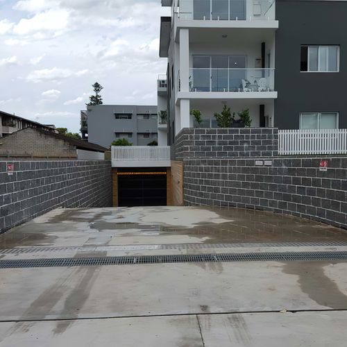 Concealed Flood Barriers