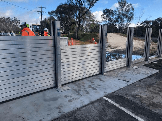 Demountable Flood Barriers