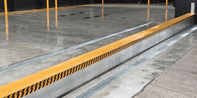 Flood Control Gates
