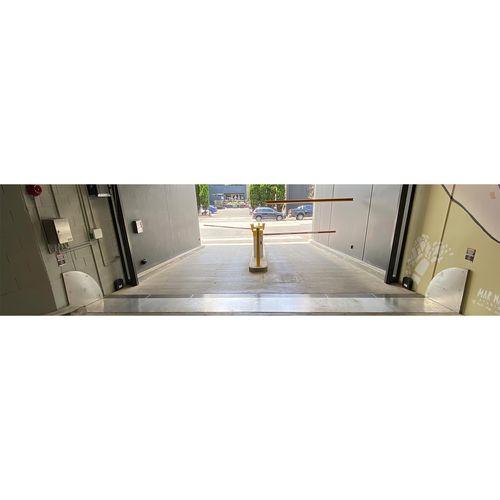 Tilting Flood Barriers