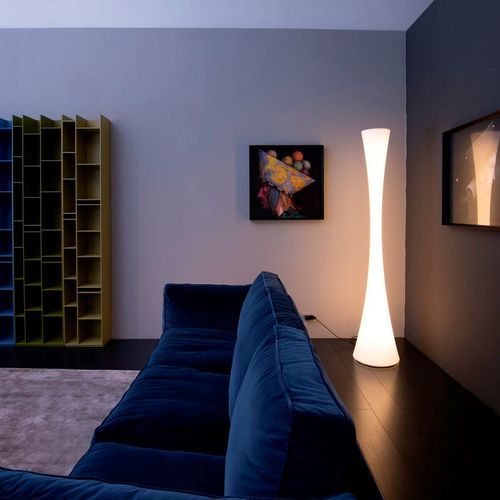 Martinelli Luce Biconica Pol Floor Lamp