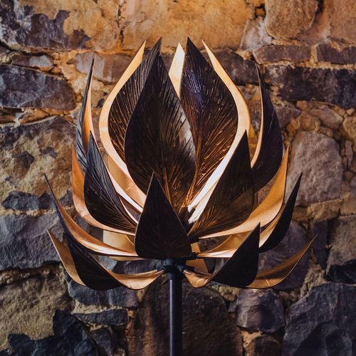 Lotus Standing Floor Light