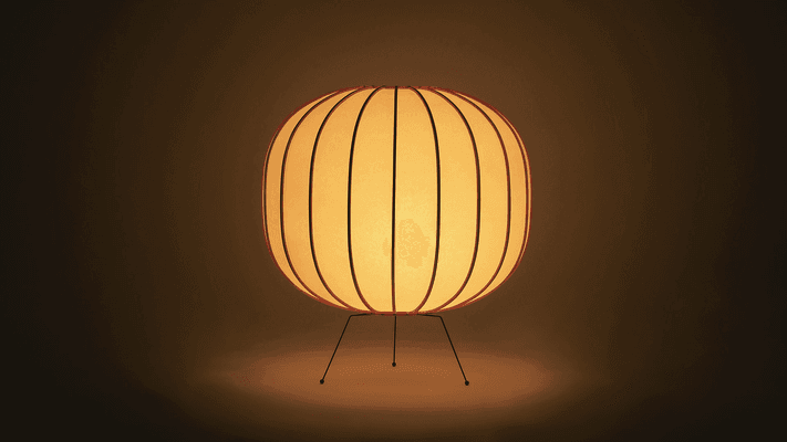 Bombori Pendant + Floor Lamp by DePadova