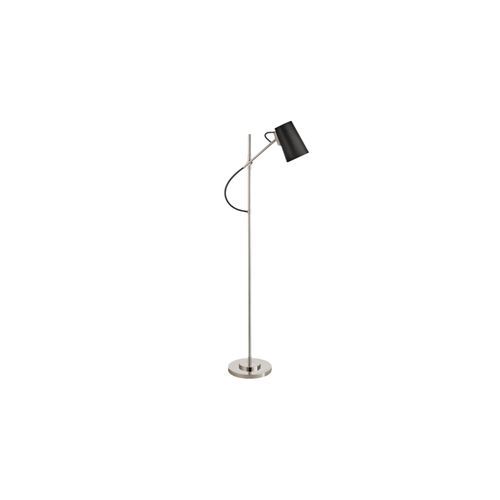Benton Floor Lamp – Nickel