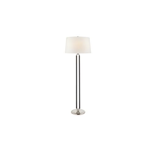 Cody Large Floor Lamp – Nickel