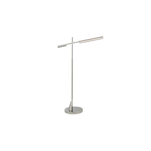 Daley Adjustable Floor Lamp – Nickel