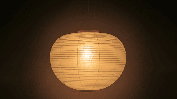 Lantern Pendant + Floor Lamp by DePadova