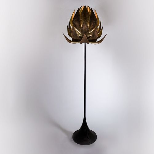 Lotus Standing Floor Light